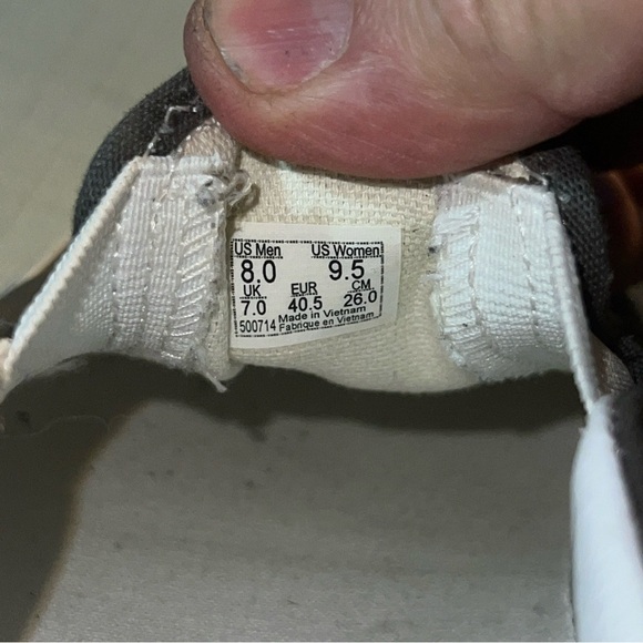 Vans Men/Women’s Solid Gray Canvas Slip On Shoes Loafers Men 8, Women 9.5 - Picture 11 of 11